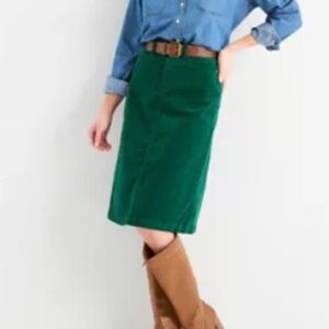 st. John’s Bay corduroy skirt
